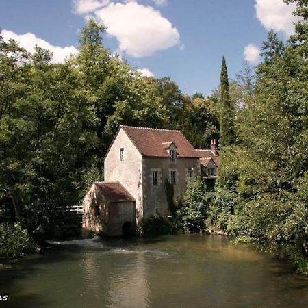 Maison De Charme En Pleine Nature Saint-Germain-des-Grois エクステリア 写真