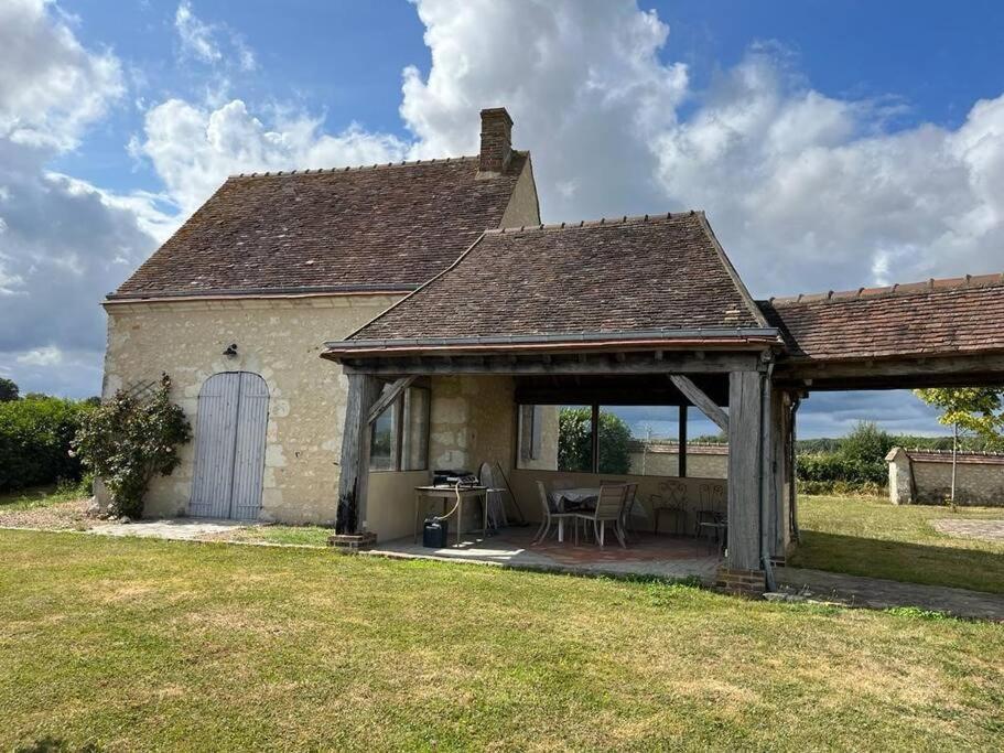 Maison De Charme En Pleine Nature Saint-Germain-des-Grois エクステリア 写真